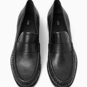 SOLD!!! Leather COS Loafers